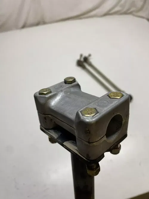 2006 06 Polaris Sportsman 500 H.O. 4x4 GOOD Steering Shaft Post Tie Rods Guide