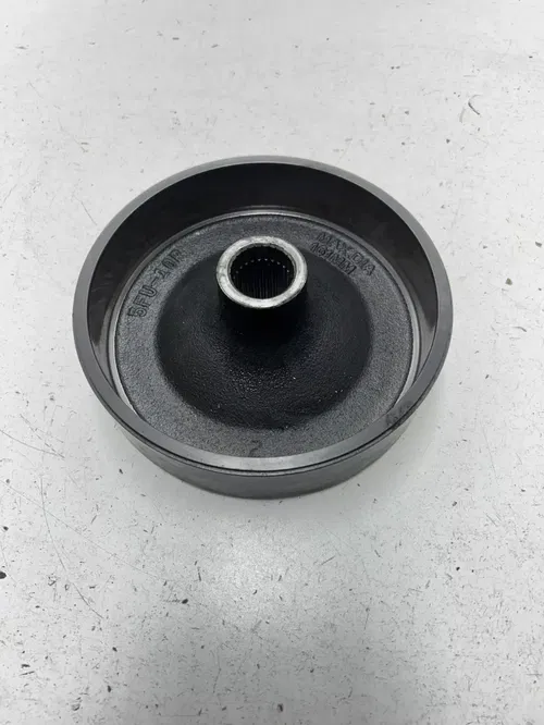 04 2004 Yamaha Bruin 350 YFM350 2x4 OEM GOOD! Rear Back Brake Drum Hub
