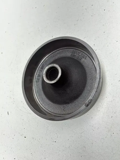 04 2004 Yamaha Bruin 350 YFM350 2x4 OEM GOOD! Rear Back Brake Drum Hub