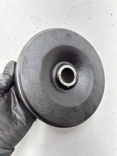 04 2004 Yamaha Bruin 350 YFM350 2x4 OEM GOOD! Rear Back Brake Drum Hub