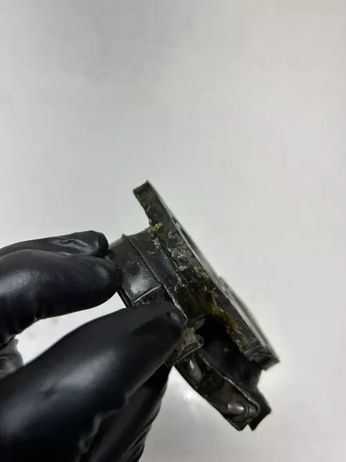 1983 83 Honda XR500R Xr 500 R xr OEM Intake Boot Carb Mount Rubber Clamp