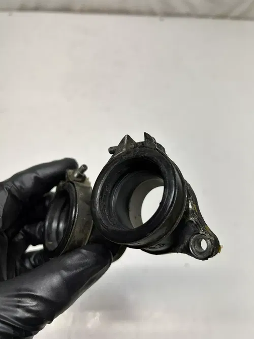 1983 83 Honda XR500R Xr 500 R xr OEM Intake Boot Carb Mount Rubber Clamp