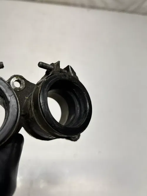 1983 83 Honda XR500R Xr 500 R xr OEM Intake Boot Carb Mount Rubber Clamp