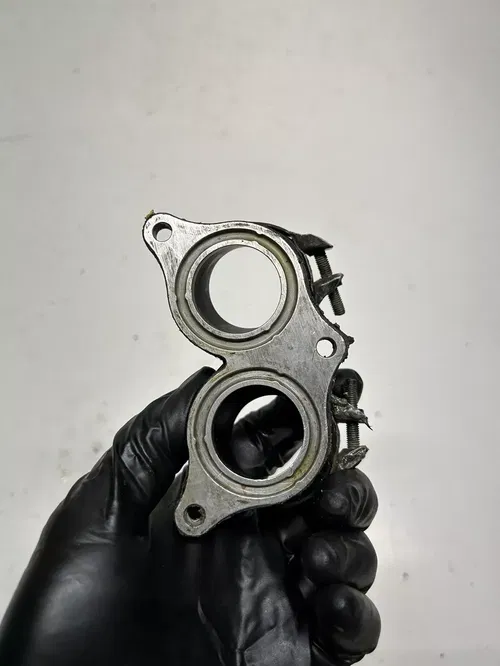 1983 83 Honda XR500R Xr 500 R xr OEM Intake Boot Carb Mount Rubber Clamp