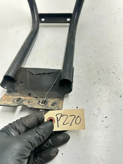 03 2003 Polaris Trailblazer 250 2x4 OEM STRAIGHT! Front Bumper Grab Bar Frame