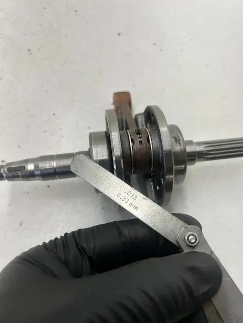 05 2005 Polaris Predator 90 2 Stroke OEM Crankshaft Crank Shaft Rod READ