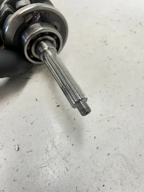 05 2005 Polaris Predator 90 2 Stroke OEM Crankshaft Crank Shaft Rod READ