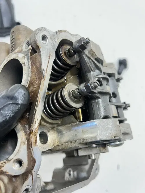 24 2024 Can-Am HD10 Defender Commander OEM Front Rear Cylinder Head Cam Rocker