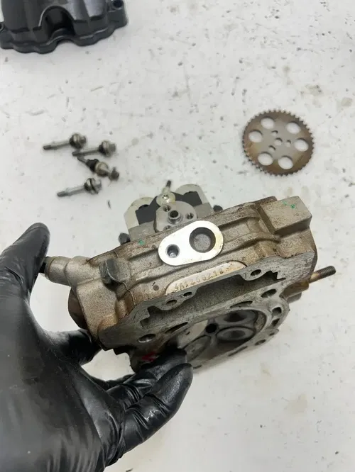 24 2024 Can-Am HD10 Defender Commander OEM Front Rear Cylinder Head Cam Rocker