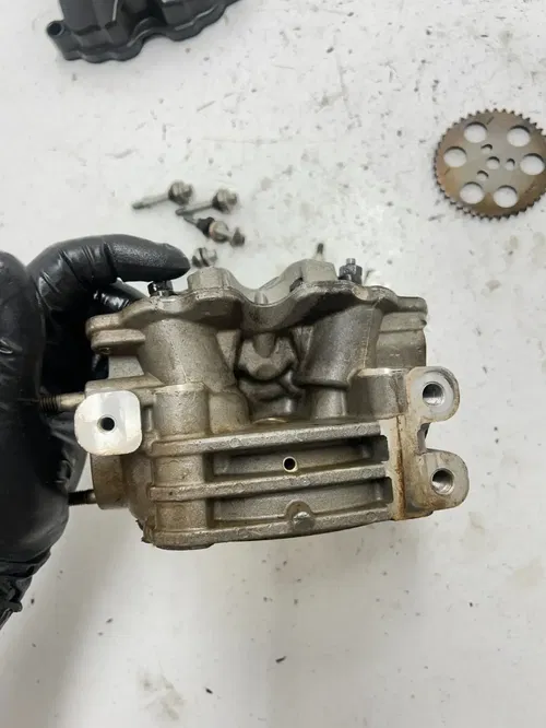 24 2024 Can-Am HD10 Defender Commander OEM Front Rear Cylinder Head Cam Rocker