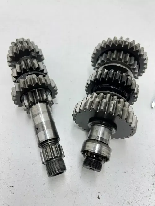 06 2006 Yamaha YFZ450 yfz 450 OEM LOT Trans Transmission Gear Shaft Fork Drum