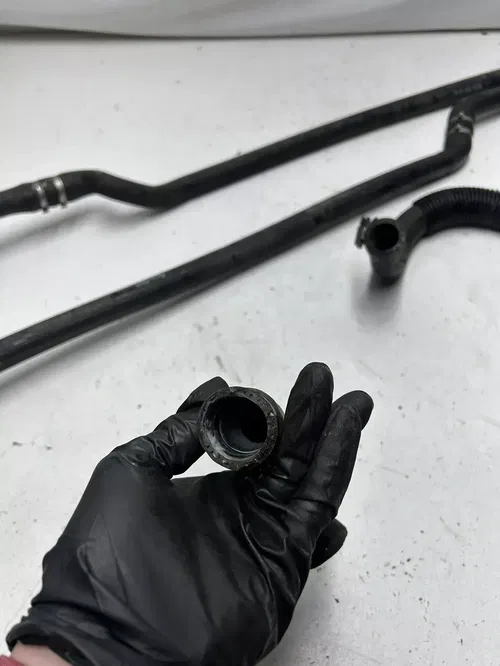 2004 04 Ski-doo Summit 800 Highmark 151" OEM LOT Coolant Line Tube Tank Radiator