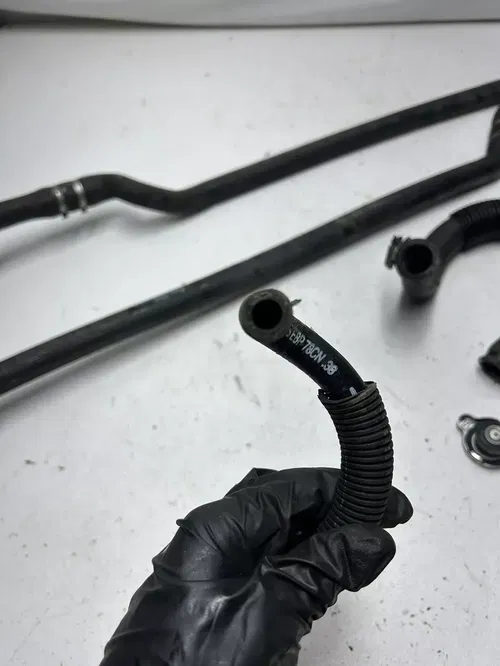 2004 04 Ski-doo Summit 800 Highmark 151" OEM LOT Coolant Line Tube Tank Radiator