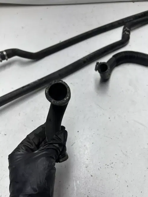 2004 04 Ski-doo Summit 800 Highmark 151" OEM LOT Coolant Line Tube Tank Radiator