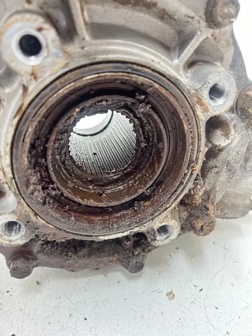93 1993 Yamaha Kodiak 400 4x4 Yfm400 OEM GOOD Rear Diff Differential Final Drive