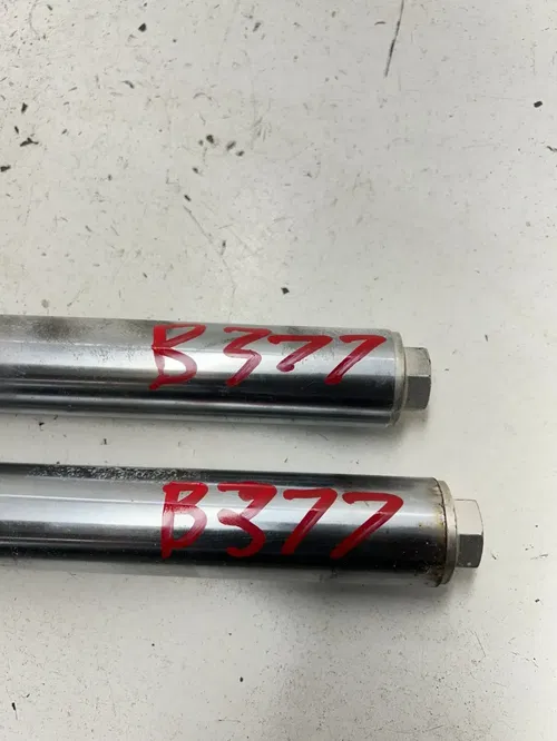 79 1979 Yamaha IT175F It 175 f OEM LOT Front Fork Forks Suspension Shock Tube LR
