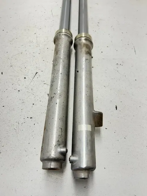 79 1979 Yamaha IT175F It 175 f OEM LOT Front Fork Forks Suspension Shock Tube LR
