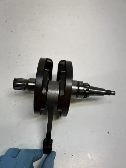 2005 05 Honda CRF450R crf 450r Crankshaft Crank Rod GOOD BEARING! Rod End Wear