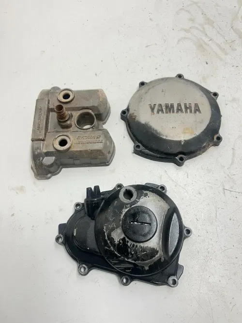 08 2008 Yamaha YZ250F Yz 250 f OEM Stator Flywheel Valve Clutch Cover Case