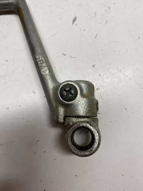 2003 03 Yamaha YZ85 yz 85 Yz Kick Start Kickstart Lever OEM Free Ship