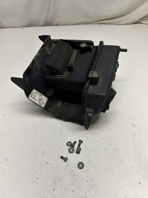 1985 85 Honda XL350R xl350r Xl 350 OEM Air Box Airbox  Free Ship DAMAGE!!!!