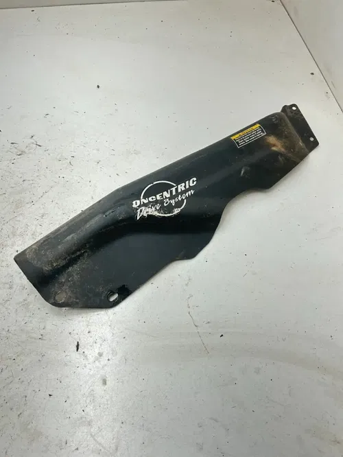 04 2004 Polaris Trailblazer 250 2x4 OEM Drive Line Chain Guard Cover Shield