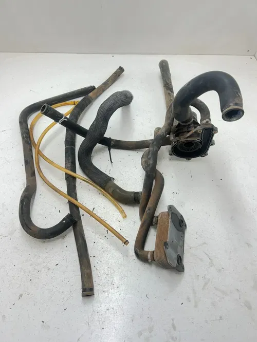 12 2012 Sea-Doo GTI 155 SE Jet Ski OEM Water Pump Coolant Reservoir Hoses Oil Co