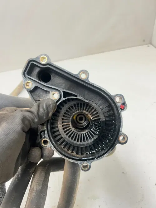 12 2012 Sea-Doo GTI 155 SE Jet Ski OEM Water Pump Coolant Reservoir Hoses Oil Co