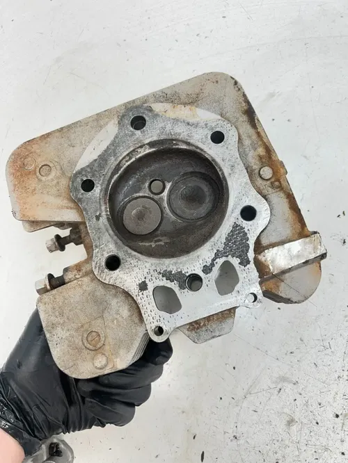 03 2003 Honda Foreman 450 TRX450FM OEM GOOD! Cylinder Head Cap Cam Valve Cover
