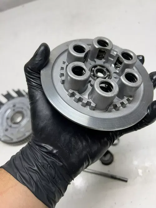 2005 05 Polaris Predator 500 OEM LOT Clutch Basket Plate Assembly Rod Shaft Gear