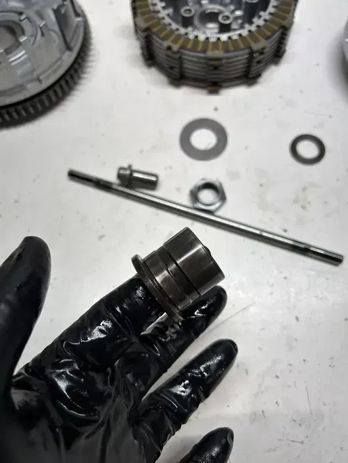 2005 05 Polaris Predator 500 OEM LOT Clutch Basket Plate Assembly Rod Shaft Gear