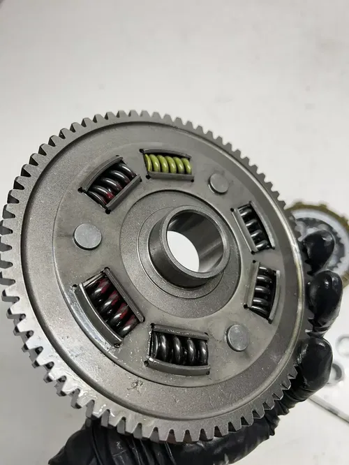 2005 05 Polaris Predator 500 OEM LOT Clutch Basket Plate Assembly Rod Shaft Gear