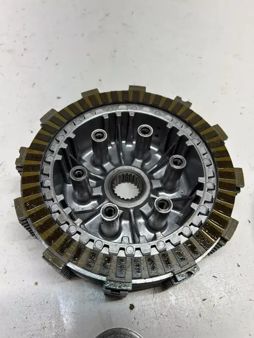2005 05 Polaris Predator 500 OEM LOT Clutch Basket Plate Assembly Rod Shaft Gear