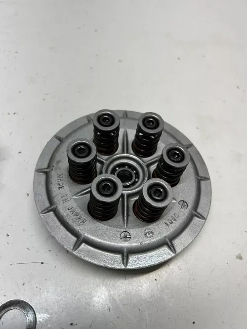 2005 05 Polaris Predator 500 OEM LOT Clutch Basket Plate Assembly Rod Shaft Gear