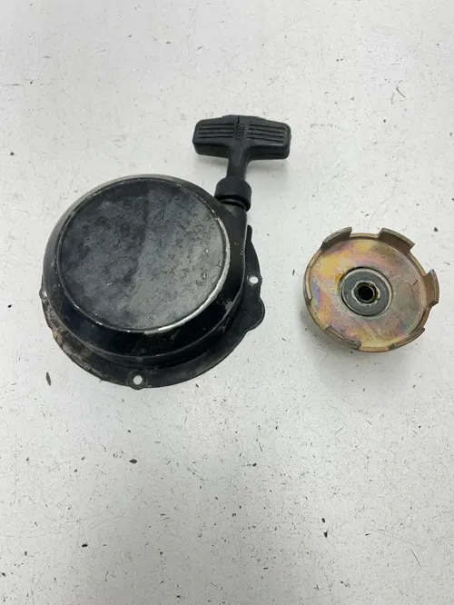04 2004 Yamaha Bruin 350 YFM350 2X4 OEM Pull Start Pullstart Assembly Cord Hand