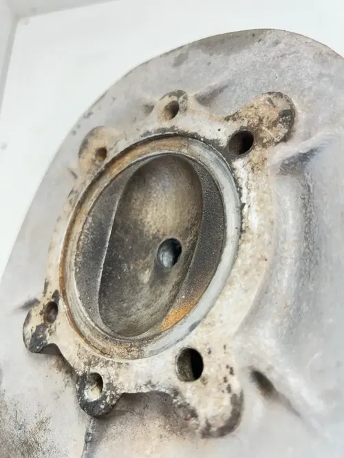 71-74 Bultaco Alpina 250 Model 85 OEM Cylinder Head Cap Dome Cover Top End