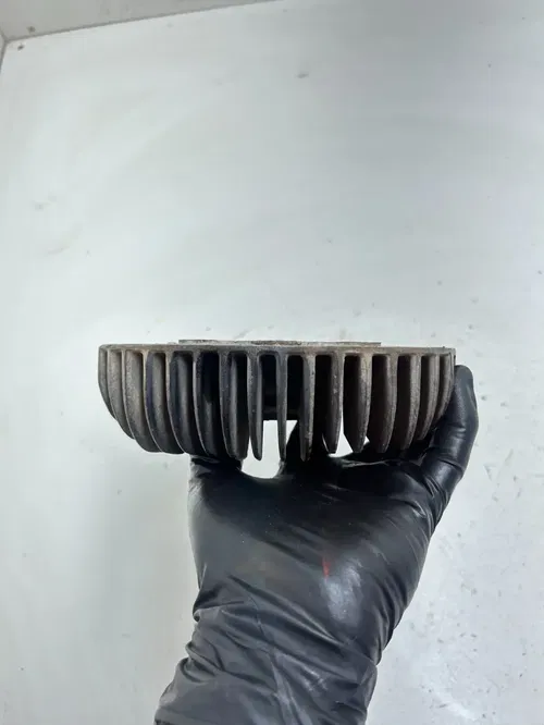 71-74 Bultaco Alpina 250 Model 85 OEM Cylinder Head Cap Dome Cover Top End