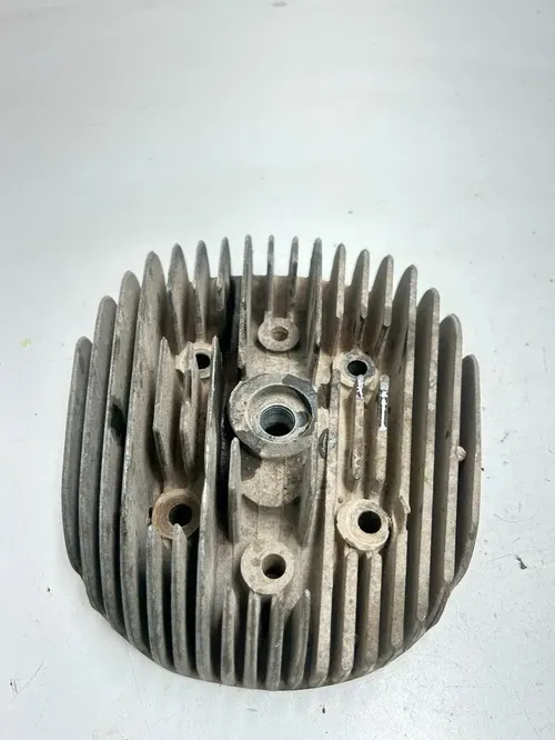 71-74 Bultaco Alpina 250 Model 85 OEM Cylinder Head Cap Dome Cover Top End
