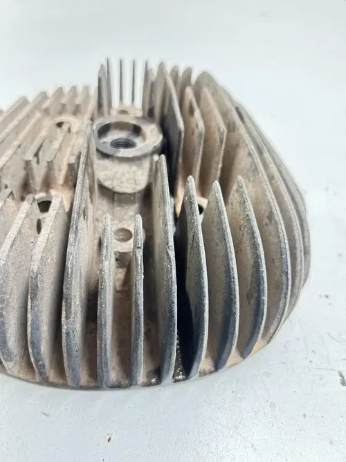 71-74 Bultaco Alpina 250 Model 85 OEM Cylinder Head Cap Dome Cover Top End