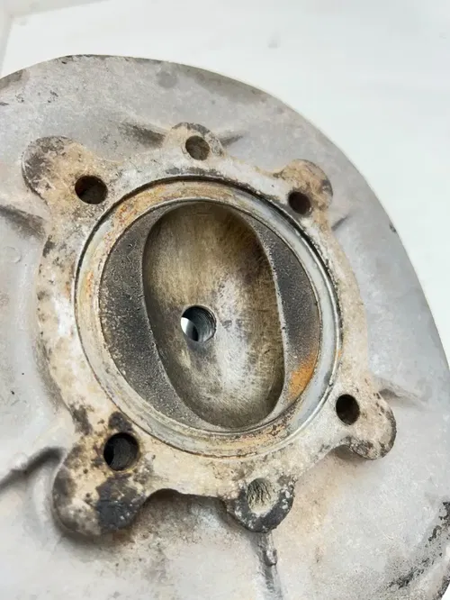 71-74 Bultaco Alpina 250 Model 85 OEM Cylinder Head Cap Dome Cover Top End