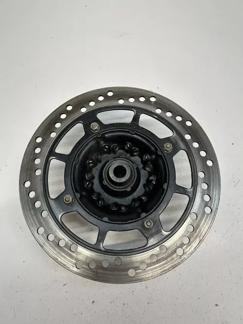 1984 84 Honda XL350R xl350r Xl 350 Front Wheel Hub Brake Disc Rotor Free Ship