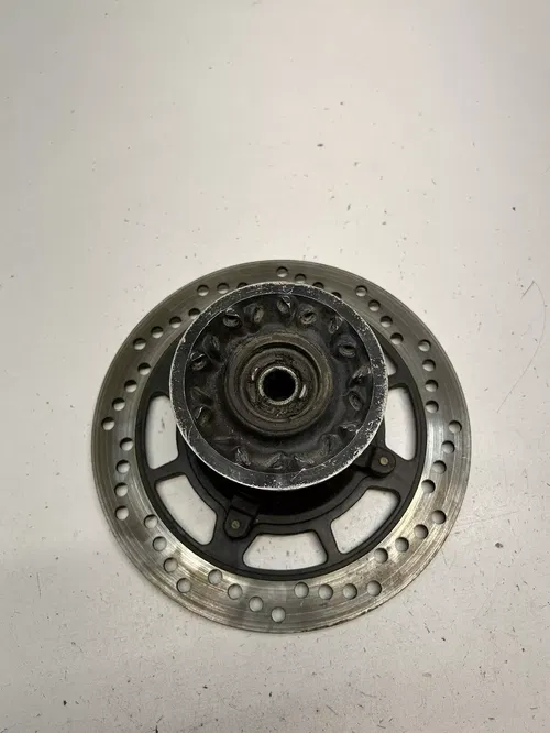 1984 84 Honda XL350R xl350r Xl 350 Front Wheel Hub Brake Disc Rotor Free Ship