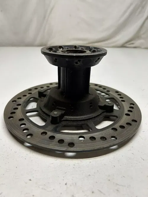 1984 84 Honda XL350R xl350r Xl 350 Front Wheel Hub Brake Disc Rotor Free Ship