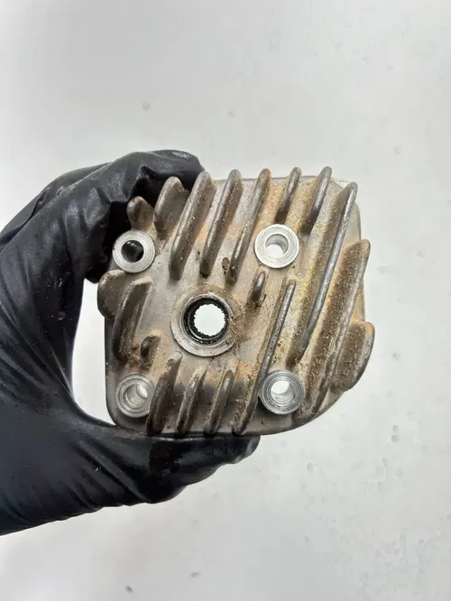 02 2002 Polaris Scrambler 90 2 Stroke OEM GOOD Engine Top End Cylinder Head