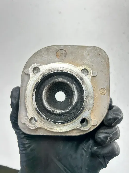 02 2002 Polaris Scrambler 90 2 Stroke OEM GOOD Engine Top End Cylinder Head