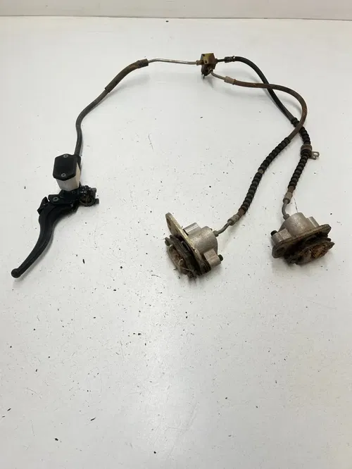 1999 99 Polaris Sport 400 2x4 OEM WORKING! Front Brake Caliper Master Cylinder