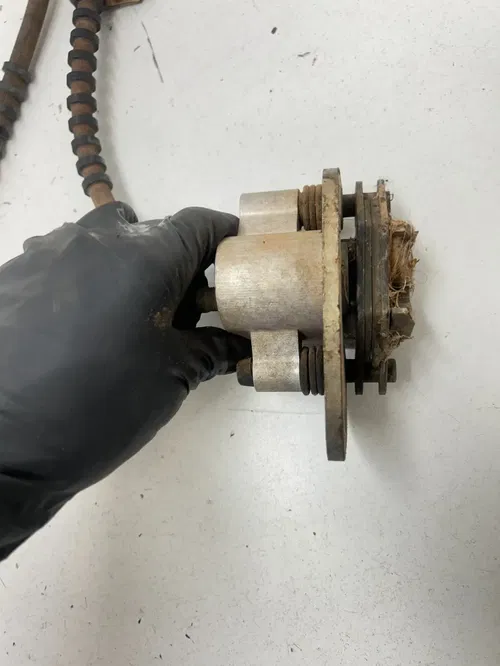1999 99 Polaris Sport 400 2x4 OEM WORKING! Front Brake Caliper Master Cylinder