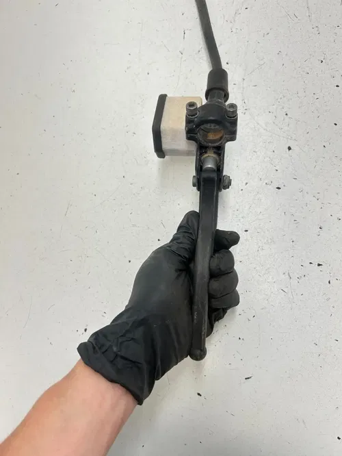 1999 99 Polaris Sport 400 2x4 OEM WORKING! Front Brake Caliper Master Cylinder