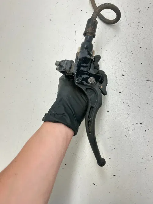 1999 99 Polaris Sport 400 2x4 OEM WORKING! Front Brake Caliper Master Cylinder