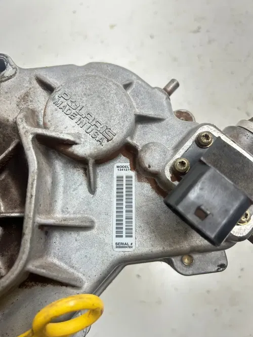 03 2003 Polaris Trailblazer 250 2x4 OEM GOOD Transmission Gearcase Assembly Shaf